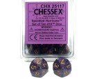 Speckled Set of D10 Dice (Hurricane)