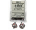 Speckled Set of D10 Dice (Granite)