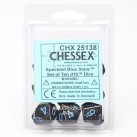 Speckled Blue Star 10-Piece D10 Dice  Dice