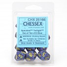 Speckled Twilight 10-Piece D10 Dice  Dice