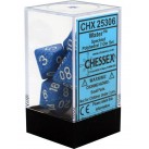 Speckled 7-Piece Dice Set (Water) Dice