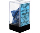 Speckled 7-Piece Dice Set (Water)