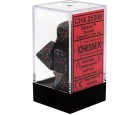 Speckled 7-Piece Dice Set (Space)