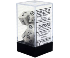 Speckled 7-Piece Dice Set (Arctic Camo)