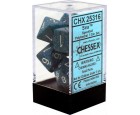 Speckled 7-Piece Dice Set (Sea)