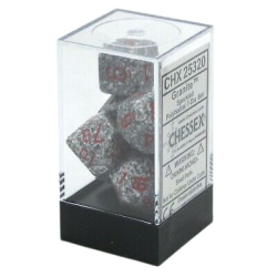 Speckled 7-Piece Dice Set (Granite) Dice