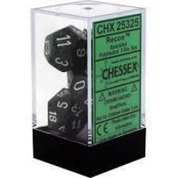 Speckled 7-Piece Dice Set (Recon) Dice