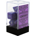 Speckled 7-Piece Dice Set (Silver Tetra) Dice