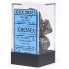 Speckled 7-Piece Dice Set (Twilight) Dice