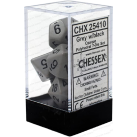 Opaque 7-Piece Dice Set (Dark Grey/Black) Dice