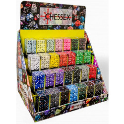 Assorted Opaque D6 Dice Sets