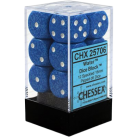 Speckled Set of 12 D6 Dice (Water) Dice