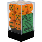 Speckled Set of 12 D6 Dice (Lotus) Dice