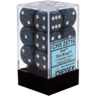 Speckled Set of 12 D6 Dice (Sea) Dice