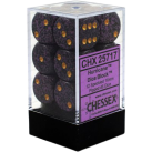 Speckled Set of 12 D6 Dice (Hurricane) Dice