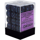 Speckled Set of 36 D6 Dice (Cobalt) Dice