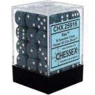 Speckled Set of 36 D6 Dice (Sea) 12mm Dice