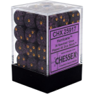 Speckled Set of 36 D6 Dice (Hurricane) Dice