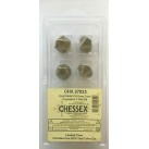 Metal 7-Piece Dice Set (Old Brass) Dice