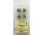 Metal 7-Piece Dice Set (Old Brass)