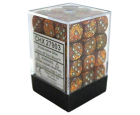 Glitter Set of 36 D6 Dice (Gold/Silver)
