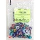 Translucent D10 Tens Bag Of 50 Assorted Dice