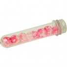 Gemini 7-Die Set (Clear-Pink/White) Luminary