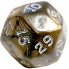 Pearlescent D30 (Antique Bronze/White)