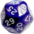 Pearlescent D30 (Purple/White)