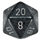 Speckled D20 34mm (High-Tech) Single Dice