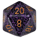 Speckled D20 34mm (Urban Hurricane) Single Dice