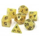 Poly Dice Set for RPGs (Gold Doubloons)