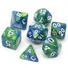 Poly Dice Set for RPGs (Terra) Dice