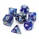 Poly Dice Set for RPGs (Cold Iron) Dice