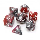 Poly Dice Set for RPGs (Dragon's Blood)