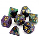 Poly Dice Set for RPGs (Masquerade) Dice