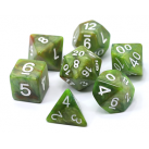 Poly Dice Set for RPGs (Moss) Dice
