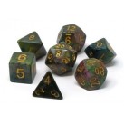 Poly Dice Set for RPGs (Rainforest)