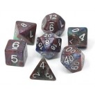 Poly Dice Set for RPGs (Tropical Storm) Dice