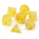 Poly Dice Set for RPGs (Mind Gem) Dice