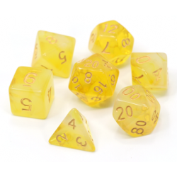 Poly Dice Set for RPGs (Mind Gem) Dice