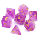 Poly Dice Set for RPGs (Power Gem) Dice