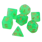 Poly Dice Set for RPGs (Time Gem) Dice