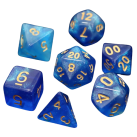 Poly Dice Set for RPGs (Mermaid's Crown) Dice