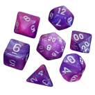 Poly Dice Set for RPGs (Royal Aurora) Dice