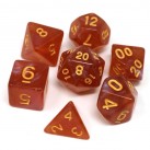 Poly Dice Set for RPGs (Autumn Equinox) Dice