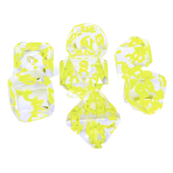 Poly Avalore RPG Set (Isa Sunbeam) Dice