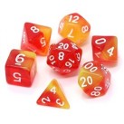 Poly Dice Set for RPGs (Sunburst)