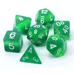 Poly Dice Set for RPGs (Feywild) Dice
