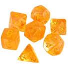 Poly Dice Set for RPGs (Fire Sprite)